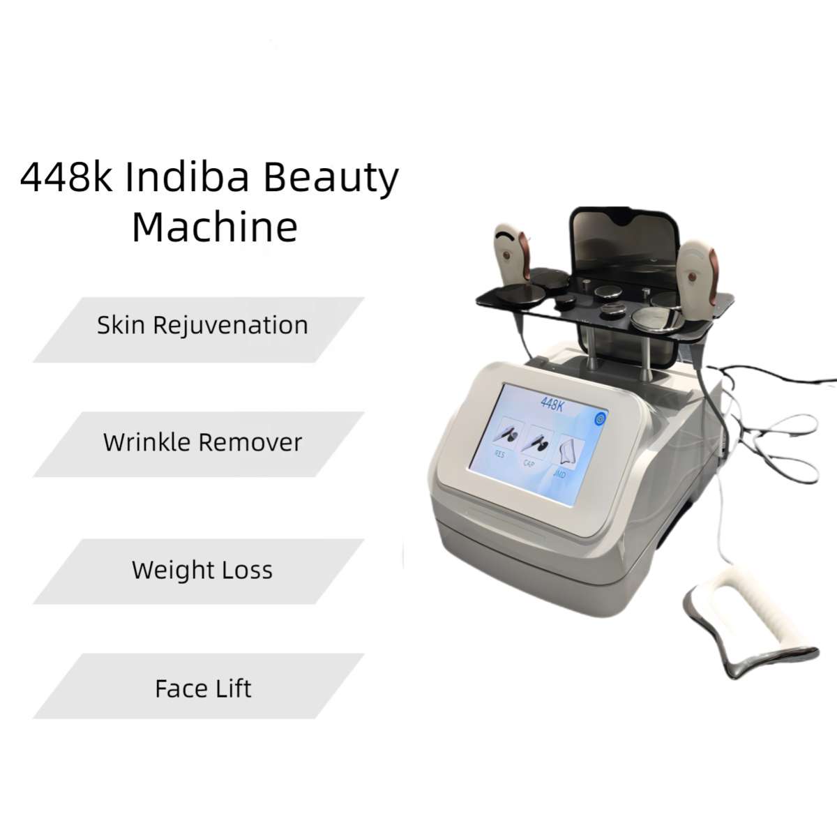 448k Fever Master Machine - Pain Relief Tecar Therapy Indiba 448 khz Fever Master