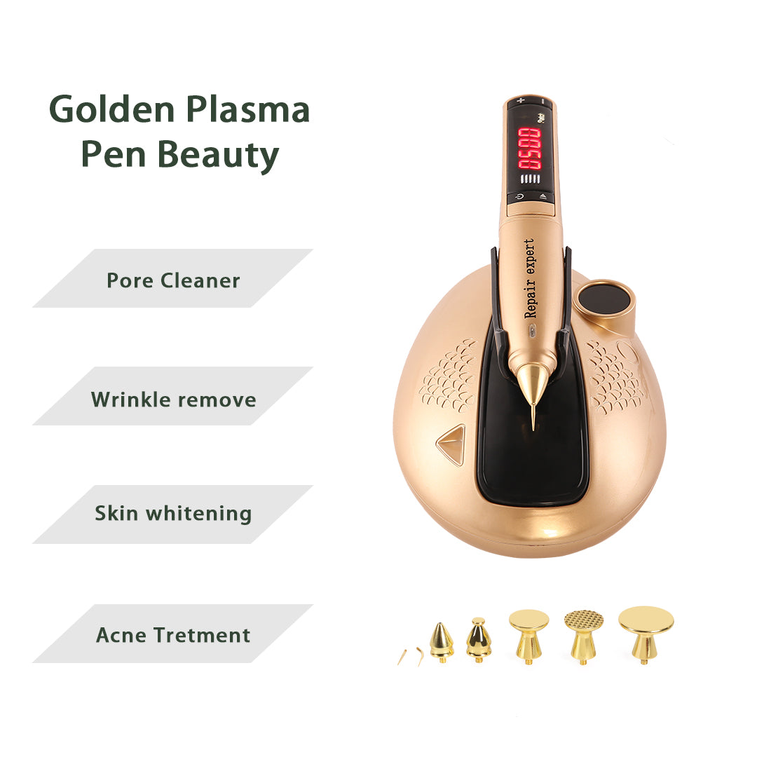Golden-Plasma DC Plasma Pen