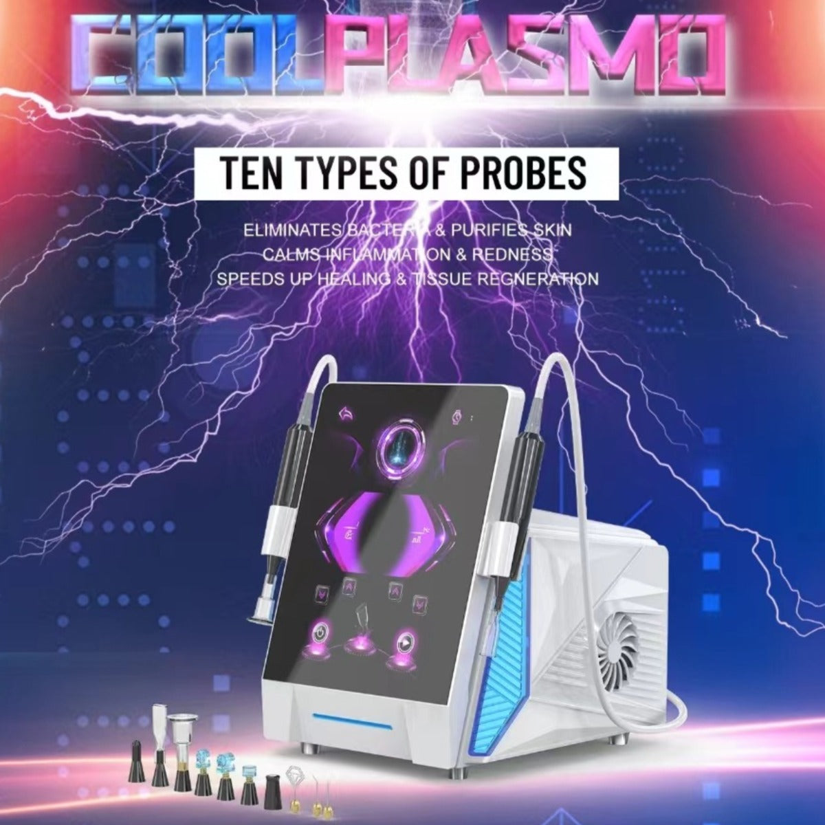 COOLPLASMO Cold Plasma Beauty Device