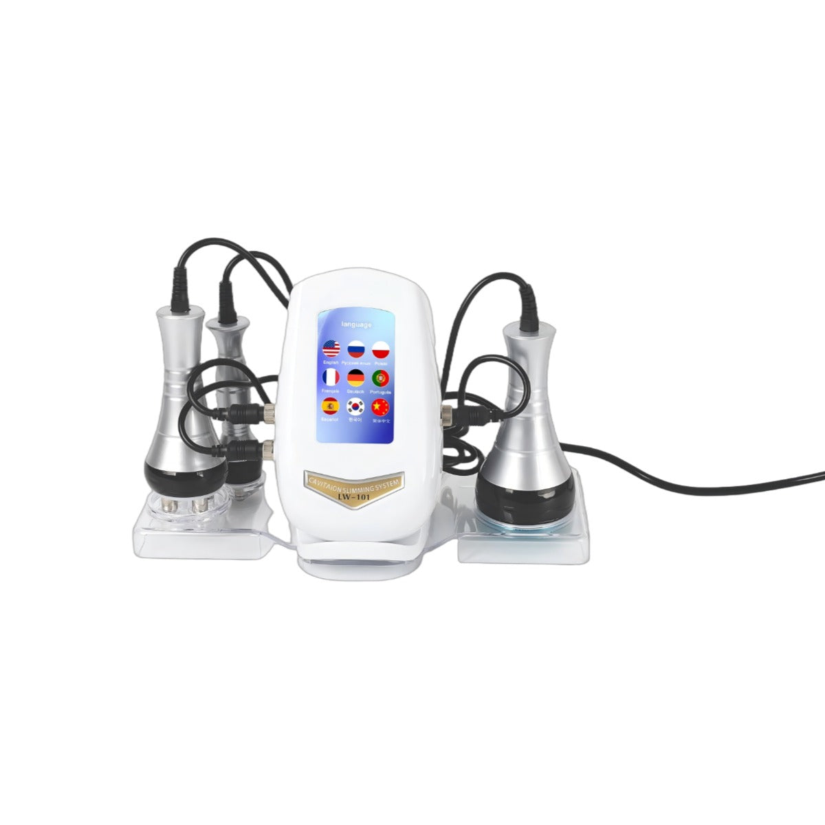 40K Cavitation RF Multipole Slimming Machine