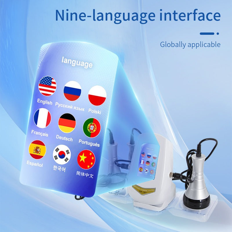 40K Cavitation RF Multipole Slimming Machine