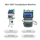 The M11 360 Cryolipolysis Machine: Your All-in-One Solution for Revolutionary Body Contouring