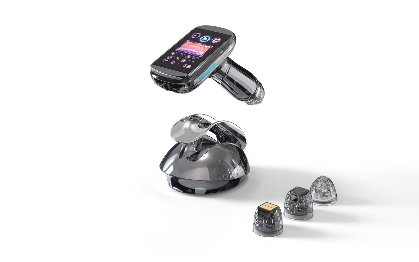 Handheld-Gold-RF-Microcrystal