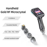 Handheld-Gold-RF-Microcrystal