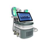 Cryolipolysis machine cooling handles and multifunction slimming system