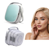 3D Skin Analyzer Machine Showing Facial Diagnostic Imaging