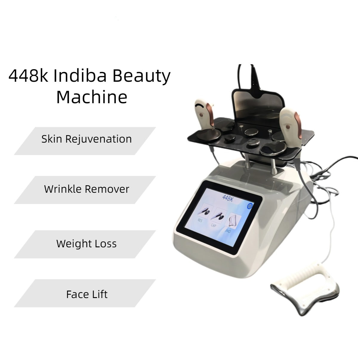 448K Fever Master Machine 448kHz Tecar Therapy Device