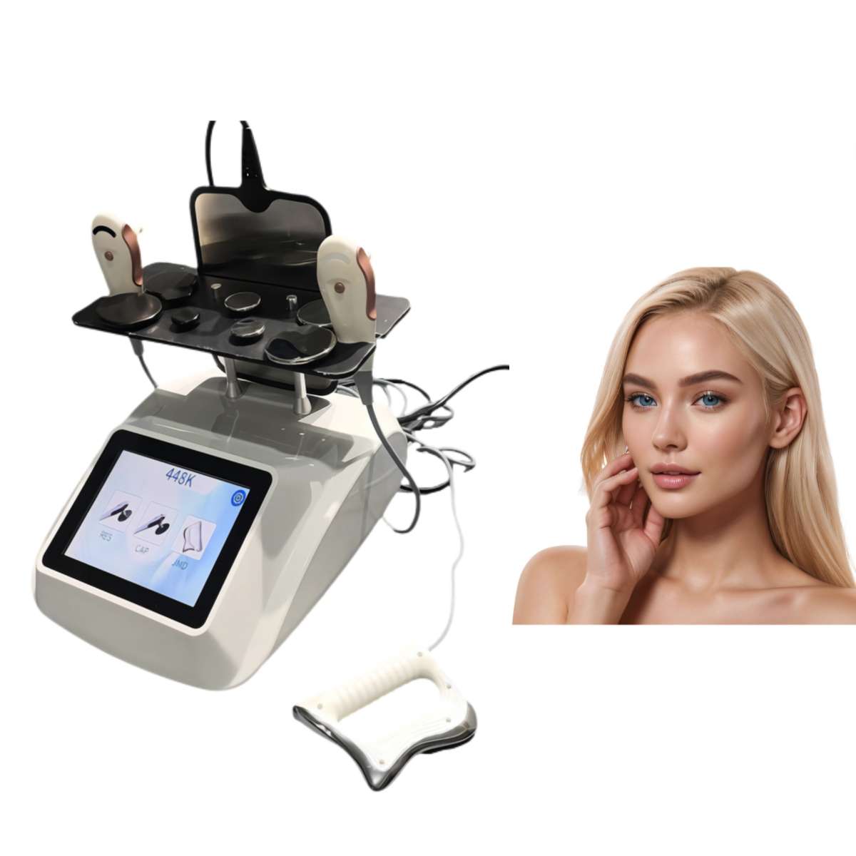 448k Fever Master machine accessories and applicators