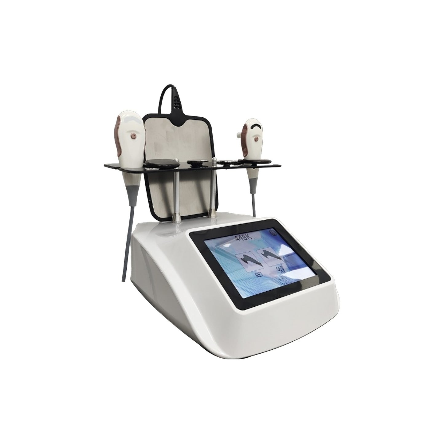 Tecar Therapy device CAP and RES mode applicators