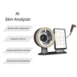 M17 Smart AI Facial Skin Analyzer | 10 Spectrum Professional Skin Analysis Machine