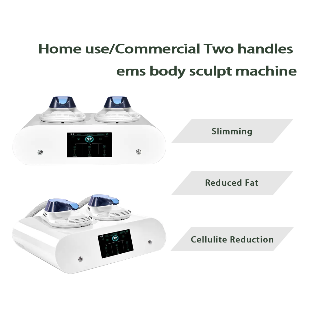 Emslim machine with RF portable EMS body sculpt and fat reduction device