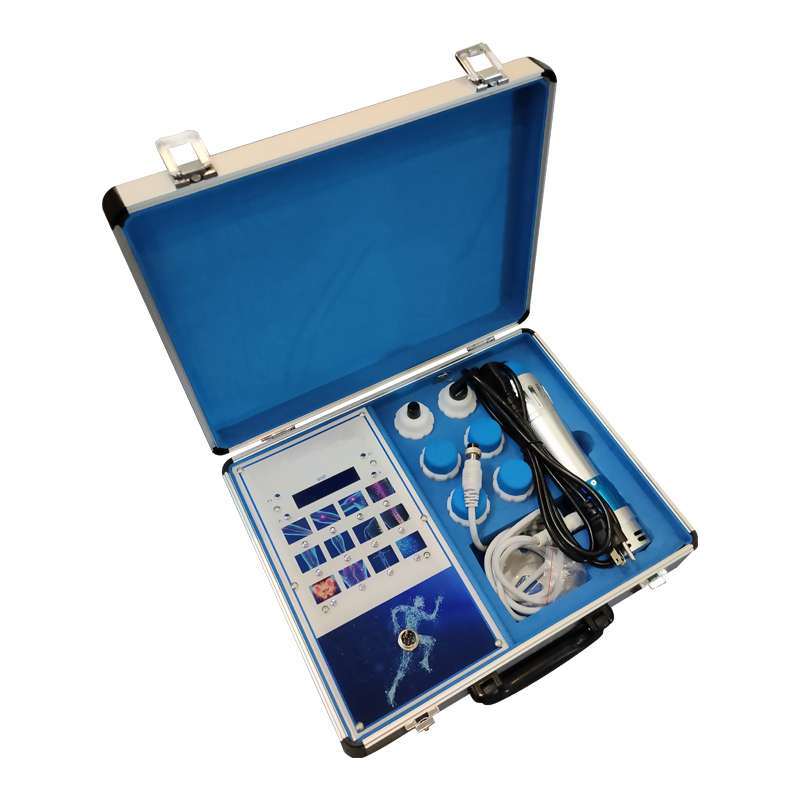 Shockwave ESWT Device – Control Panel Close-Up