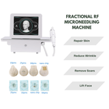 Golden microneedle fractional RF machine for professional skin tightening treatments
