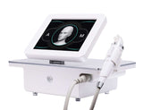 RF microneedling machine touchscreen control panel for customized treatments
