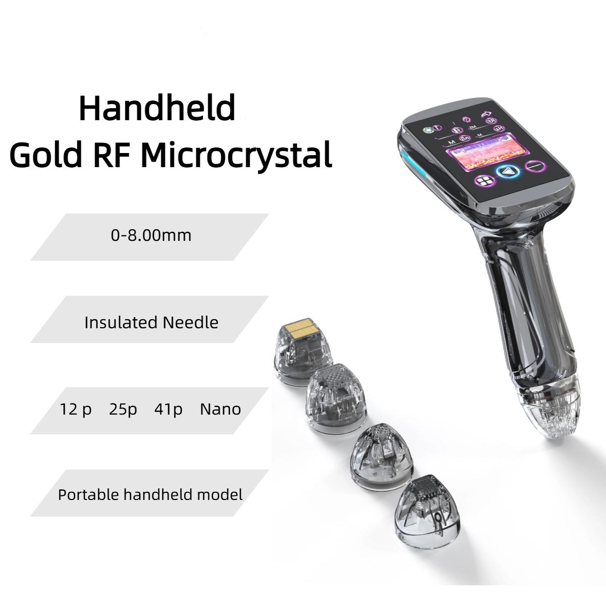 Handheld Gold RF Microneedling Device SK-A68