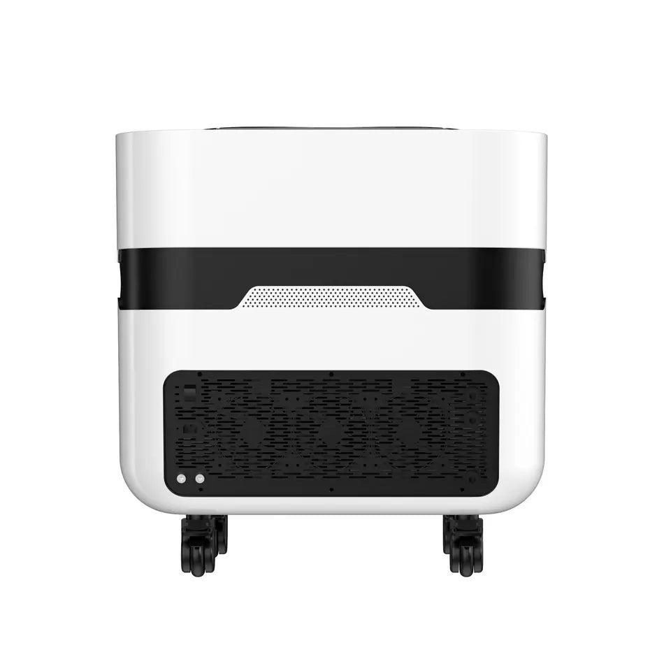 Magic Chair health machine side angle – pelvic floor strengthening device