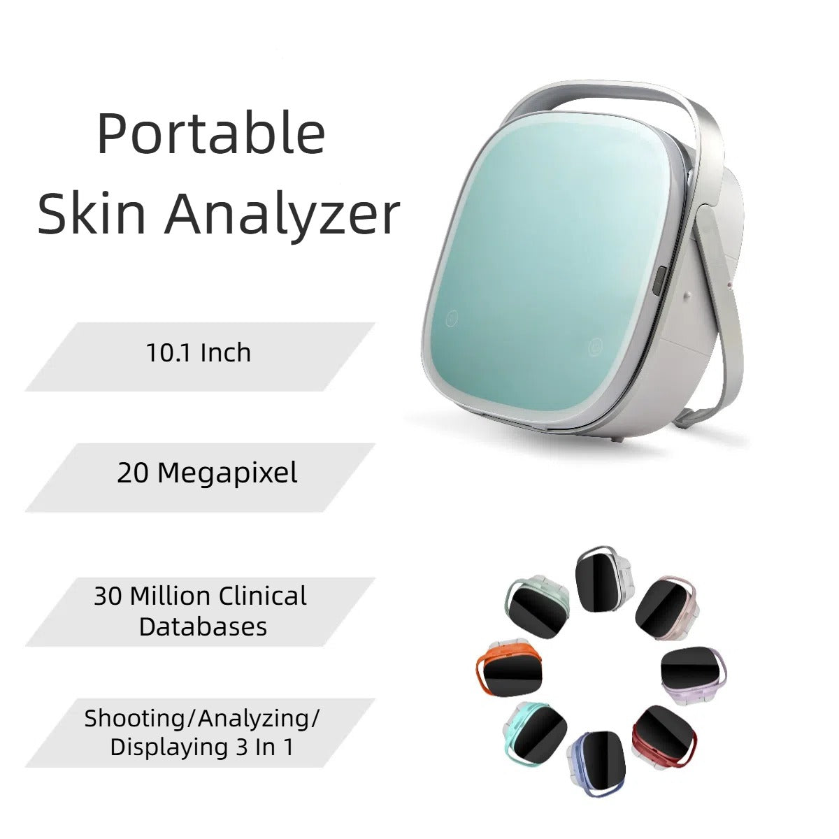 MX Skin Analyzer – Professional Facial Skin Analysis Machine