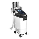 RF HIFEM body sculpting machine handles for muscle toning and body contouring