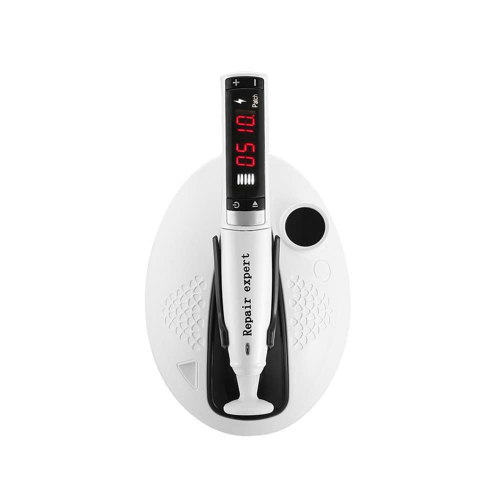 professional ozone plasma facial device for wrinkle reduction and pore tightening