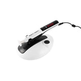 skin care plasma device demonstrating non-invasive facial treatment