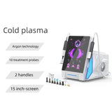 Coolplasmo professional cold plasma beauty machine for skin rejuvenation