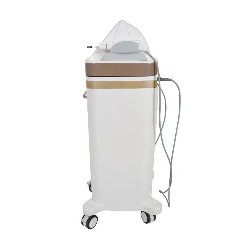 Salon-grade plasma facial device with high-frequency plasma probe