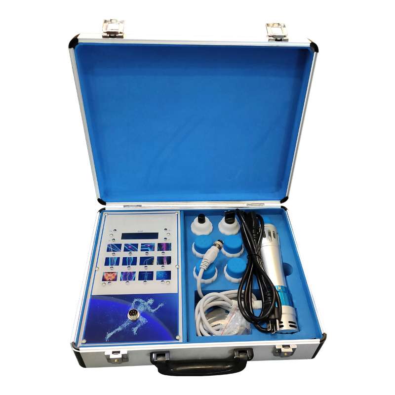 Shockwave Therapy Machine Button Type – Portable Case Design