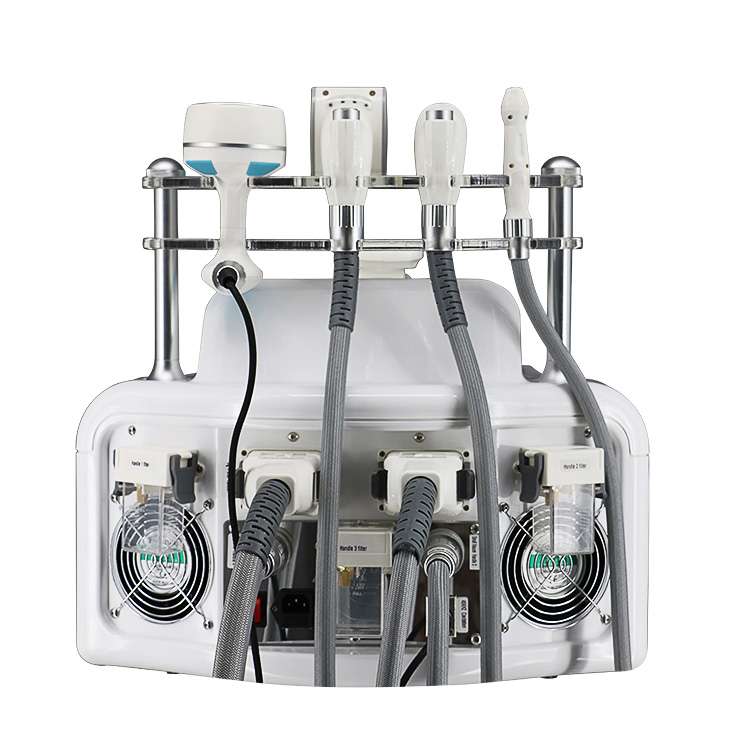 Velashape V9 body shaping machine back panel – connectors and handles