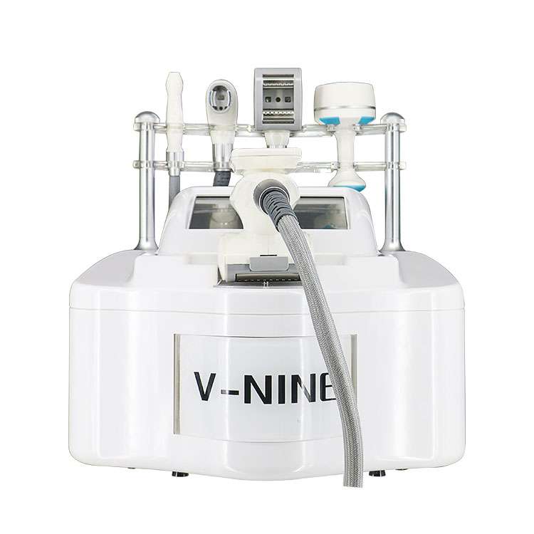 V9 Velashape Body Shaping Machine front view – cavitation RF vacuum slimming device